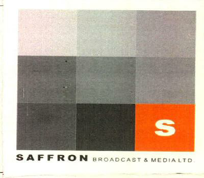 Saffron Broadcast & Media Ltd. Device mark 3555893 Trademark