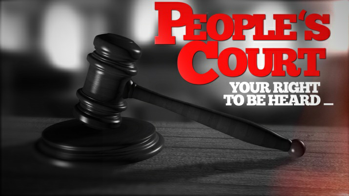 Peoples Court Device mark 3548243 Trademark
