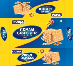 Nobel Cream Cracker (label) Device mark 3555962 Trademark