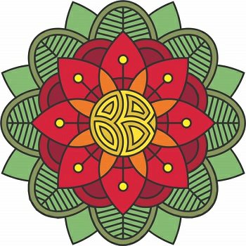 Device Of Bb In Flower Device mark 3555820 Trademark