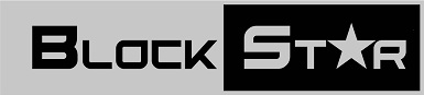 Block Star (with Device) Device mark 3556226 Trademark