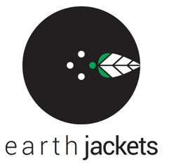 Earth Jackets & Logo (label Mark) Device mark 3548798 Trademark