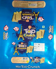 Mio Top Crunch Device mark 3563875 Trademark