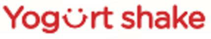 Yogurt Shake (label) Device mark 3571773 Trademark