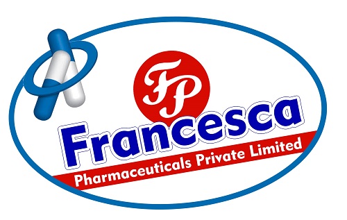 Francesca Pharmaceuticals Private Limited With Logo Device mark 3571597 Trademark