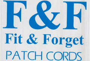 F & F Fit & Forget Patch Cords Device mark 3579121 Trademark