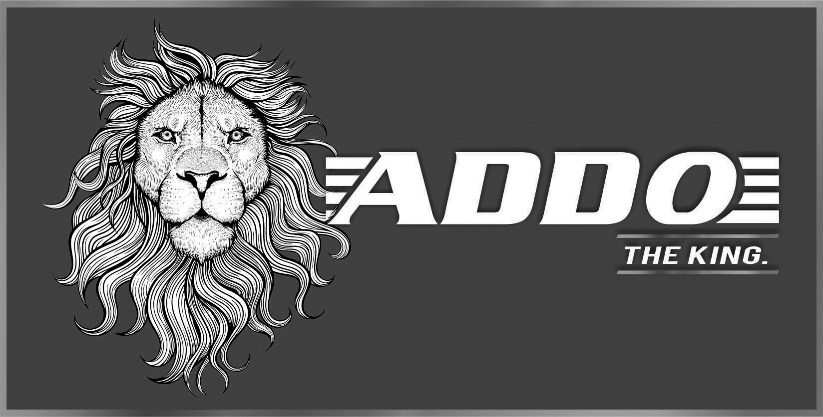 Addo The King. Device mark 3571688 Trademark