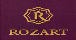 Rozart With R Logo Device mark 3579855 Trademark