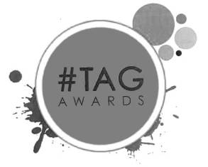 # Tag Awards With Logo Device mark 3594785 Trademark