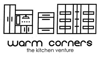 Warm Corners With Tagline The Kitchen Venture Device mark 3587509 Trademark