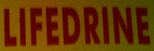 Lifedrine Device mark 3595203 Trademark