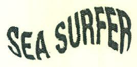 Sea Surfer Device mark 3602807 Trademark
