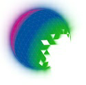 Device Of Sphere Of Several Color Rings Device mark 3602841 Trademark