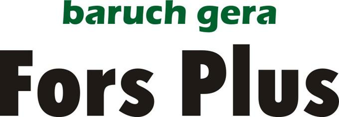 Baruch Gera Fors Plus Device mark 3602760 Trademark