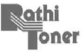 Rathi Toner (label) Device mark 3602867 Trademark
