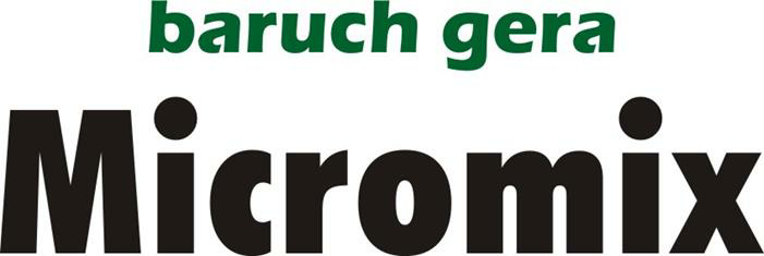 Baruch Gera Micromix Device mark 3602762 Trademark