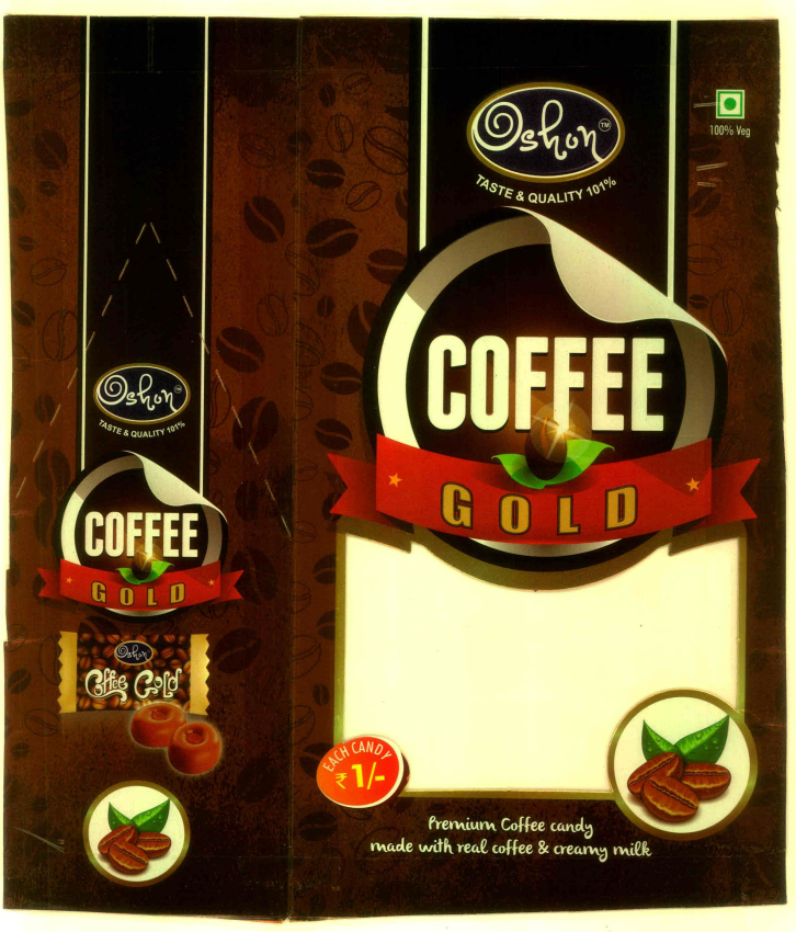 Coffee Gold Device mark 3000758 Trademark