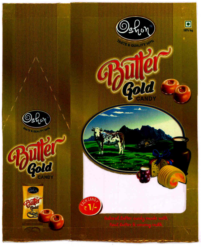Butter Gold Canty Device mark 3000761 Trademark