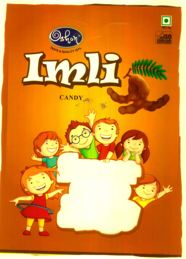 Imli Candy Device mark 3000762 Trademark