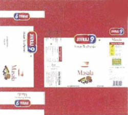 Jivraj 9 - Instant Tea Premix Masala Device mark 3028243 Trademark
