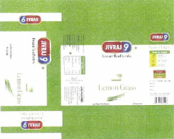 Jivraj 9 - Instant Tea Premix Lemon Grass Device mark 3028244 Trademark
