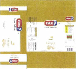 Jivraj 9 - Instant Tea Premix - Ginger Device mark 3028245 Trademark