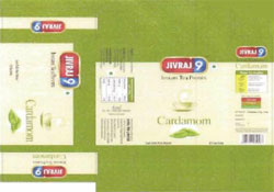 Jivraj 9 - Instant Tea Premix Cardamom Device mark 3028246 Trademark