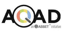 Aqad With Logo Device mark 3028248 Trademark