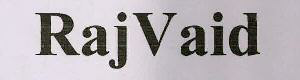 Rajvaid Device mark 3031511 Trademark