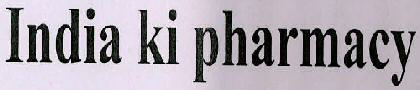 India Ki Pharmacy Device mark 3031514 Trademark