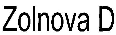 Zolnova D Device mark 3030366 Trademark