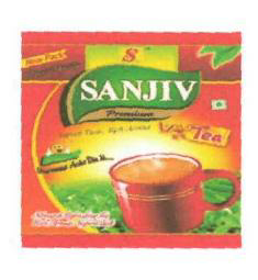 Sanjiv (label) Device mark 3049586 Trademark