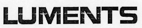 Luments Device mark 3059507 Trademark