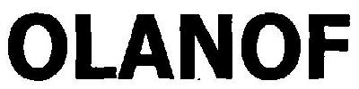 Olanof Device mark 3059577 Trademark