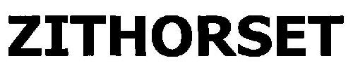 Zithorset Device mark 3059581 Trademark