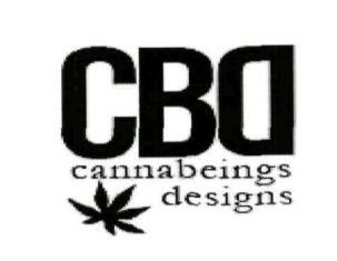 Cbd, Cannabeings Designs (device Of Leaf) Device mark 3059586 Trademark