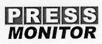 Press Monitor Device mark 3059520 Trademark