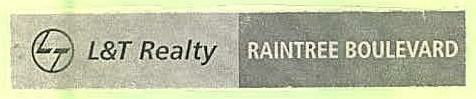 L&t Realty Raintree Boulevard Device mark 3113905 Trademark