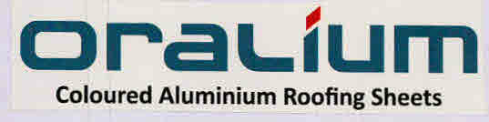 Oralium Coloured Aluminium Roofing Sheets Device mark 3136809 Trademark