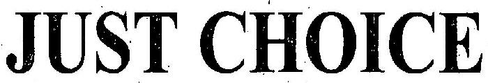 Just Choice Device mark 3169974 Trademark