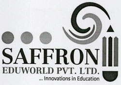 Saffron Eduworld Pvt. Ltd. With Device Of Pencil Device mark 3170045 Trademark