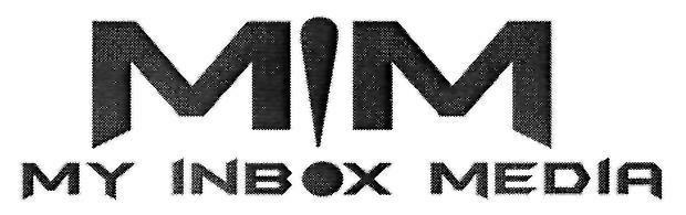 Mim My Inbox Media Device mark 3212866 Trademark