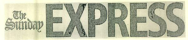 The Sunday Express Device mark 3212716 Trademark