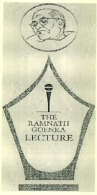 The Ramnath Goenka Lecture Device mark 3212720 Trademark