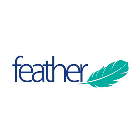Feather (label) Device mark 3222790 Trademark