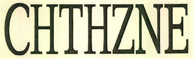 Chthzne Device mark 3249034 Trademark