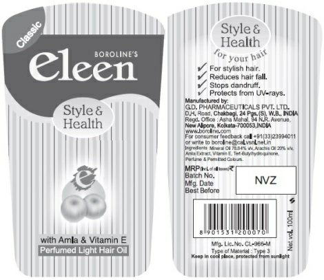 Boroline’s Eleen Classic (style & Health) Device mark 3249054 Trademark
