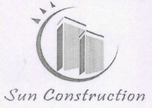 Sun Construction(device) Device mark 3262391 Trademark