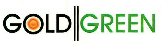 Gold Green Device mark 3308422 Trademark