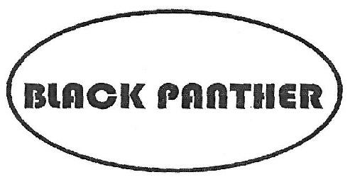 Black Panther Device mark 3308435 Trademark